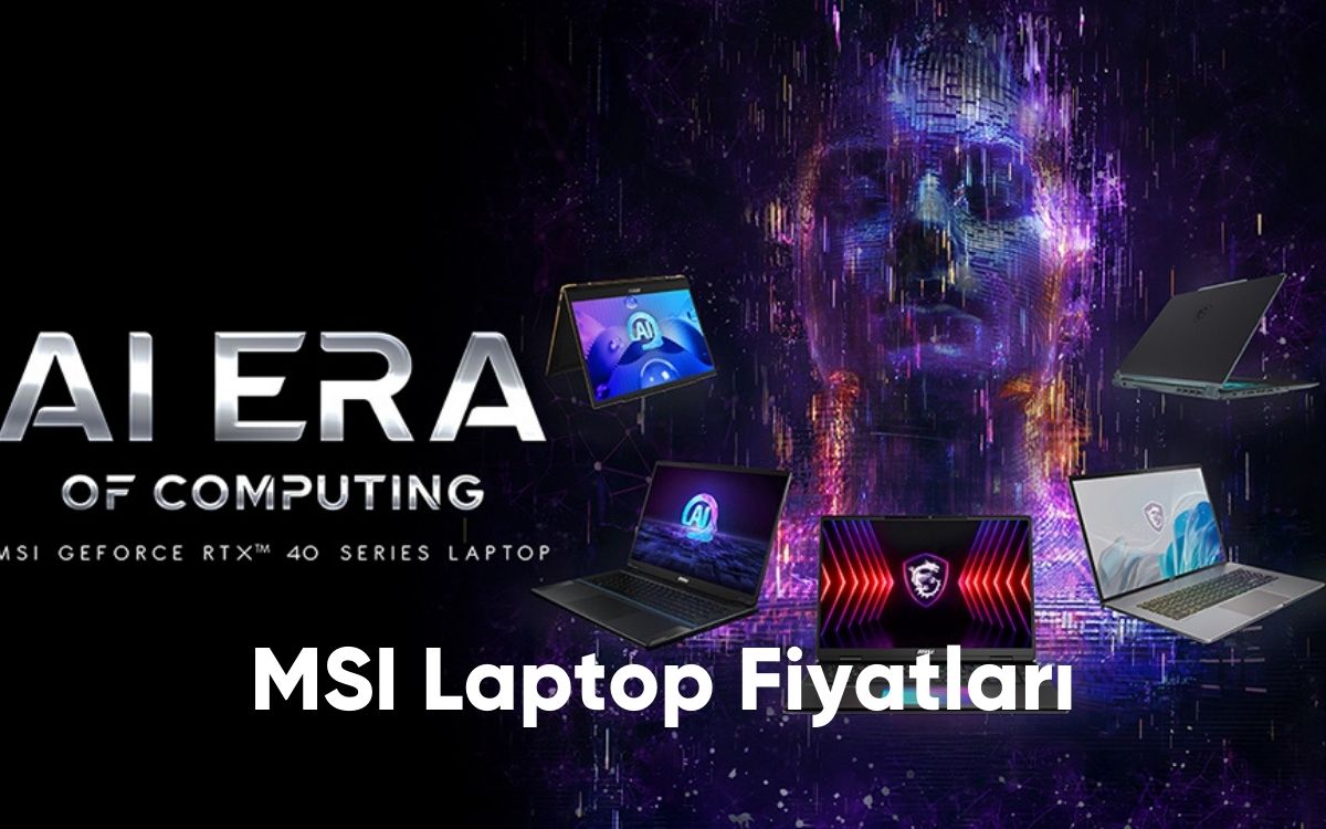 MSI Laptop Fiyatları